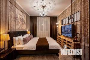 1-к квартира, посуточно, 40м2, 1/1 этаж