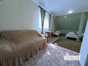 1-к квартира, посуточно, 60м2, 1/1 этаж