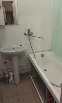 Студия квартира, на длительный срок, 26м2, 10/17 этаж