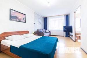 1-к квартира, посуточно, 40м2, 1/1 этаж