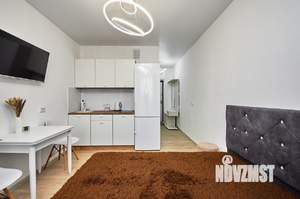 Студия квартира, посуточно, 28м2, 10/16 этаж