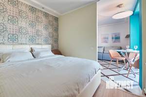 1-к квартира, посуточно, 35м2, 1/1 этаж