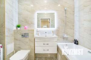 1-к квартира, посуточно, 55м2, 9/11 этаж