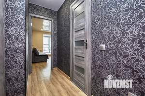 1-к квартира, посуточно, 45м2, 10/18 этаж