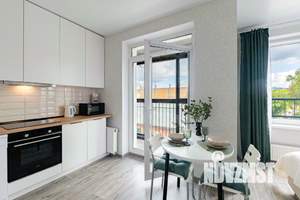 1-к квартира, посуточно, 33м2, 1/1 этаж