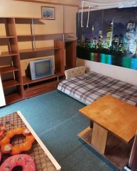 Студия квартира, на длительный срок, 19м2, 2/3 этаж