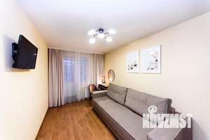 1-к квартира, посуточно, 45м2, 1/1 этаж