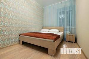 1-к квартира, посуточно, 44м2, 1/1 этаж