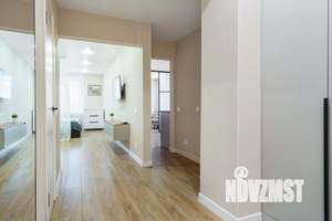 1-к квартира, посуточно, 45м2, 1/1 этаж