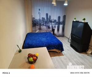 1-к квартира, посуточно, 38м2, 12/17 этаж