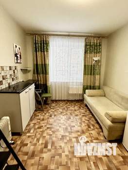 Студия квартира, на длительный срок, 18м2, 1/9 этаж