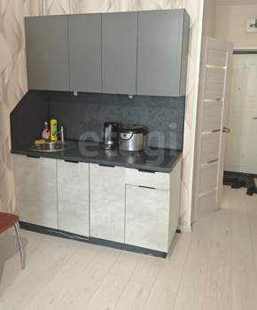 Студия квартира, на длительный срок, 18м2, 1/2 этаж