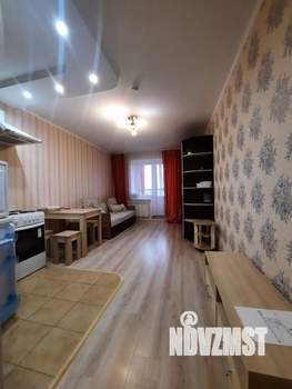 Студия квартира, на длительный срок, 34м2, 10/17 этаж