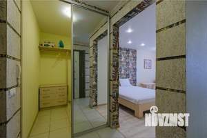 1-к квартира, посуточно, 45м2, 1/1 этаж