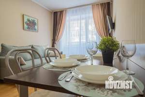 1-к квартира, посуточно, 72м2, 1/1 этаж