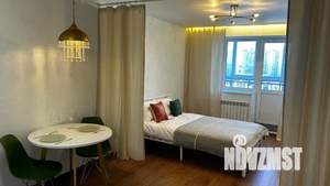 Студия квартира, посуточно, 30м2, 11/19 этаж