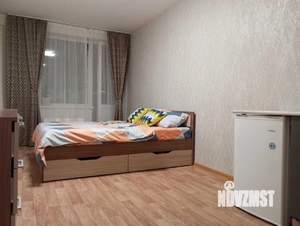 1-к квартира, посуточно, 25м2, 1/1 этаж