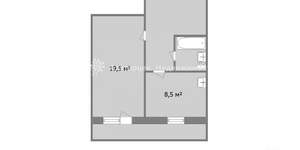 1-к квартира, на длительный срок, 39м2, 1/10 этаж