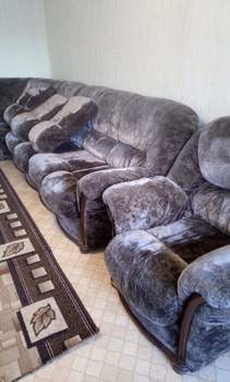 1-к квартира, на длительный срок, 37м2, 9/9 этаж