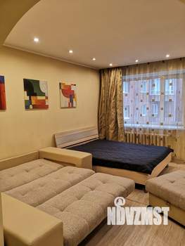 Студия квартира, на длительный срок, 40м2, 5/5 этаж