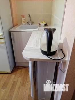 Студия квартира, на длительный срок, 11м2, 1/5 этаж