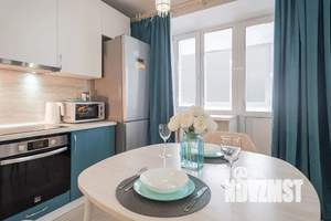 1-к квартира, посуточно, 40м2, 7/11 этаж