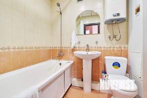 1-к квартира, посуточно, 45м2, 1/1 этаж