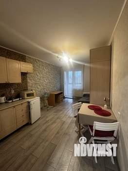 Студия квартира, на длительный срок, 24м2, 4/14 этаж