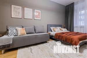 1-к квартира, посуточно, 42м2, 4/10 этаж