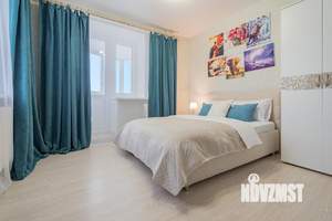 1-к квартира, посуточно, 40м2, 1/1 этаж