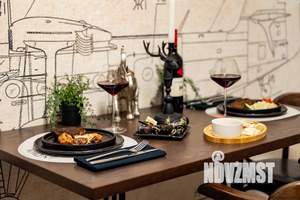 1-к квартира, посуточно, 40м2, 6/17 этаж