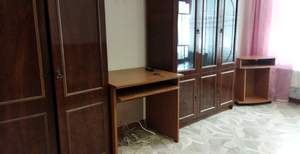 1-к квартира, на длительный срок, 33м2, 1/5 этаж