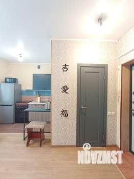 Студия квартира, на длительный срок, 18м2, 2/4 этаж