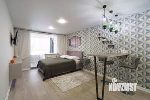 1-к квартира, посуточно, 30м2, 1/1 этаж