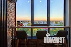 1-к квартира, посуточно, 40м2, 11/15 этаж