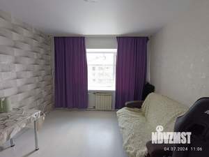 Студия квартира, на длительный срок, 18м2, 5/5 этаж