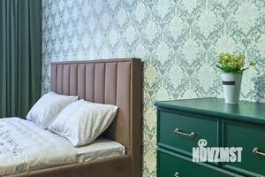 1-к квартира, посуточно, 40м2, 1/10 этаж