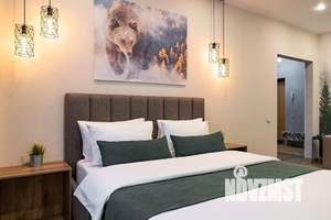 1-к квартира, посуточно, 45м2, 1/1 этаж