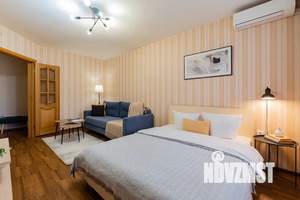 1-к квартира, посуточно, 40м2, 2/10 этаж
