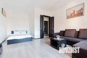 1-к квартира, посуточно, 45м2, 2/6 этаж