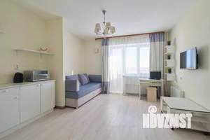 1-к квартира, посуточно, 24м2, 1/1 этаж