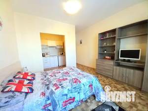 Студия квартира, посуточно, 35м2, 9/12 этаж