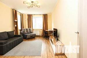 1-к квартира, посуточно, 45м2, 6/6 этаж