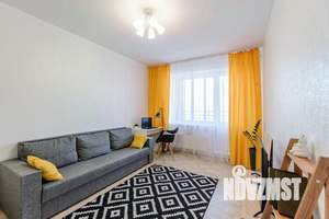 1-к квартира, посуточно, 36м2, 1/1 этаж