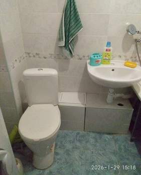 1-к квартира, на длительный срок, 38м2, 6/6 этаж