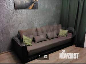 1-к квартира, на длительный срок, 24м2, 9/9 этаж