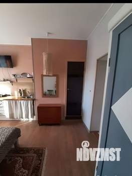 Студия квартира, на длительный срок, 20м2, 2/2 этаж
