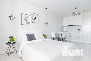 1-к квартира, посуточно, 32м2, 1/1 этаж