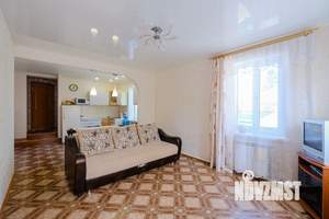 3-к квартира, на длительный срок, 68м2, 2/2 этаж