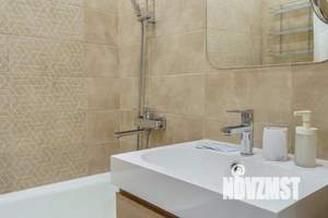 1-к квартира, посуточно, 46м2, 1/1 этаж